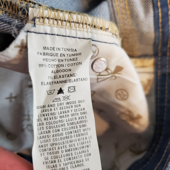 French Connection Denim Womens High Waist Boot Fla - Picture 4 of 16